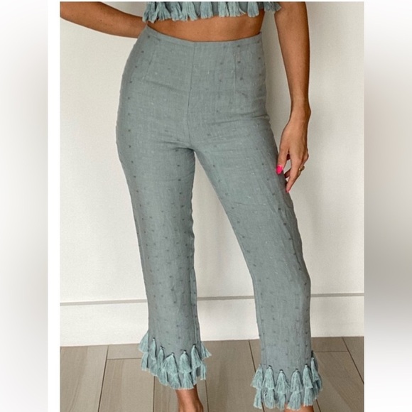 Tularosa Lexi Linen Pant Size M - Picture 1 of 8